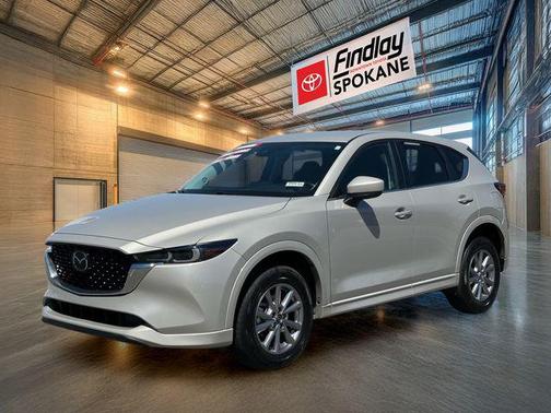 Platinum Quartz Metallic 2025 Mazda CX-5 2.5 S Select Package