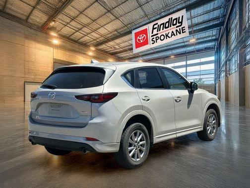 Platinum Quartz Metallic 2025 Mazda CX-5 2.5 S Select Package