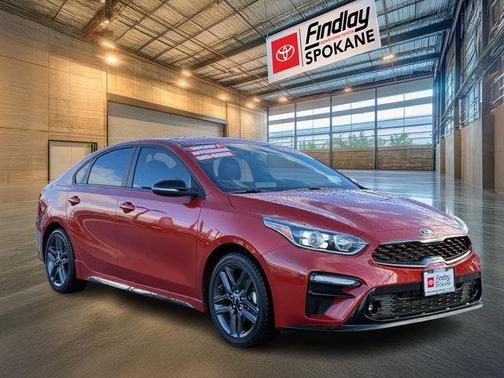 2020 Kia Forte GT-Line