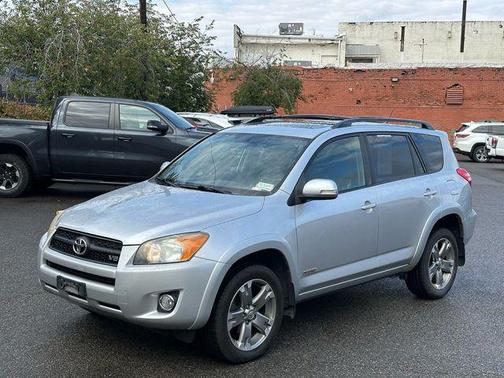 Classic Silver Metallic 2010 Toyota RAV4 Sport