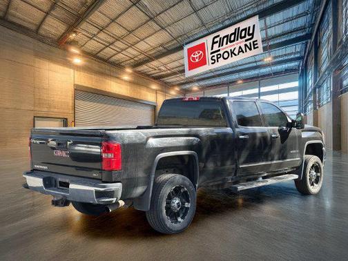 Onyx Black 2015 GMC Sierra 2500 SLT