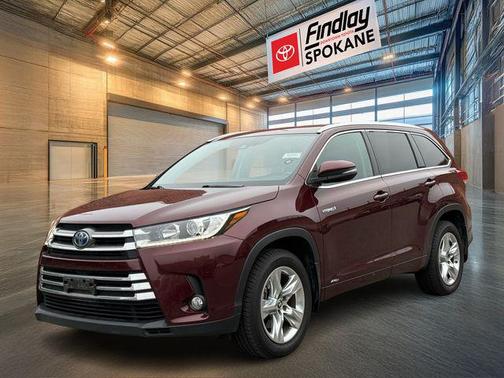 2018 Toyota Highlander Hybrid Limited