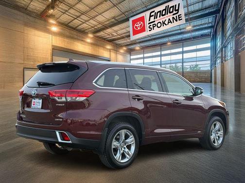 2018 Toyota Highlander Hybrid Limited