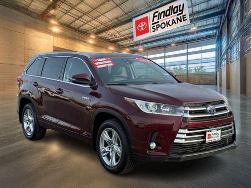 2018 Toyota Highlander Hybrid Limited