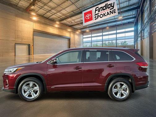 2018 Toyota Highlander Hybrid Limited