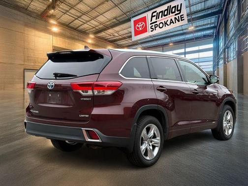 2018 Toyota Highlander Hybrid Limited