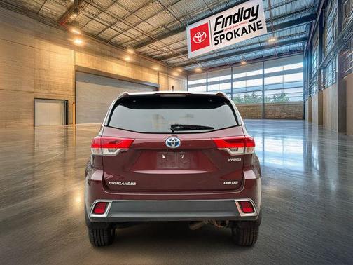 2018 Toyota Highlander Hybrid Limited
