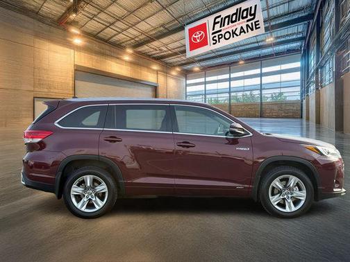 2018 Toyota Highlander Hybrid Limited
