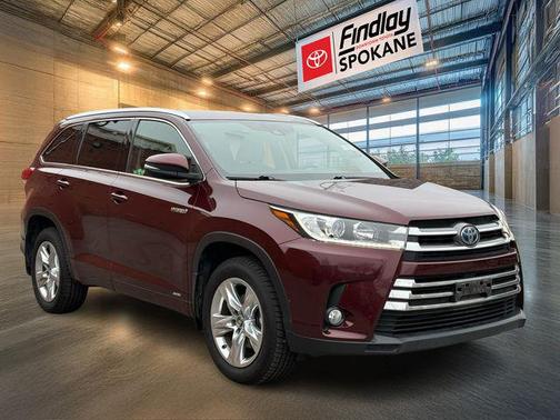 2018 Toyota Highlander Hybrid Limited