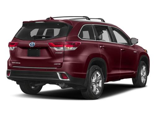 2018 Toyota Highlander Hybrid Limited