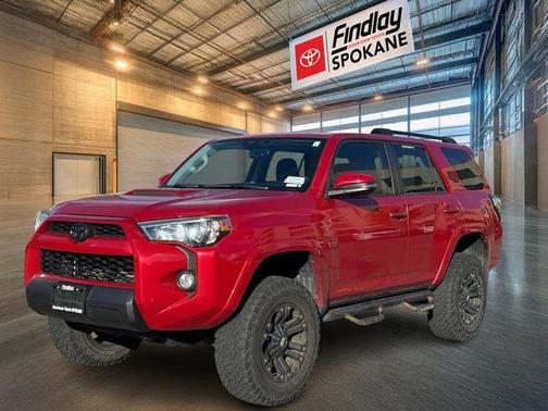 2019 Toyota 4Runner TRD Off Road Premium