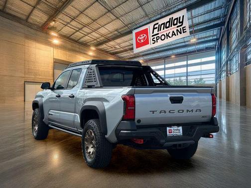 Celestial Silver Metallic 2026 Toyota Tacoma Hybrid Trailhunter