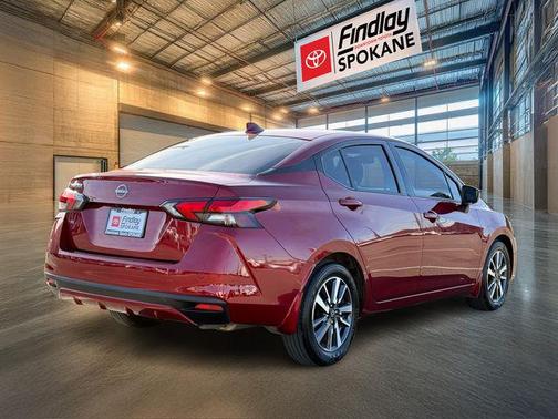 2025 Nissan Versa 1.6 SV