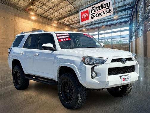 2016 Toyota 4Runner SR5
