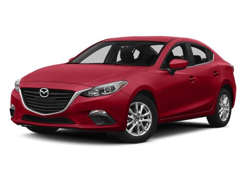 Soul Red Metallic 2014 Mazda Mazda3 i Touring