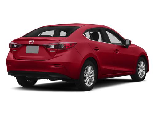Soul Red Metallic 2014 Mazda Mazda3 i Touring