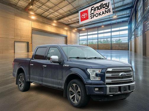 2015 Ford F-150 Platinum
