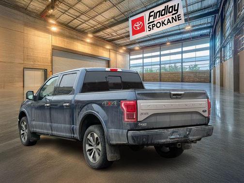 2015 Ford F-150 Platinum