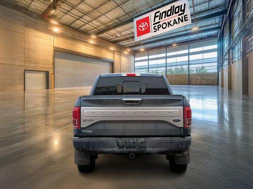 2015 Ford F-150 Platinum