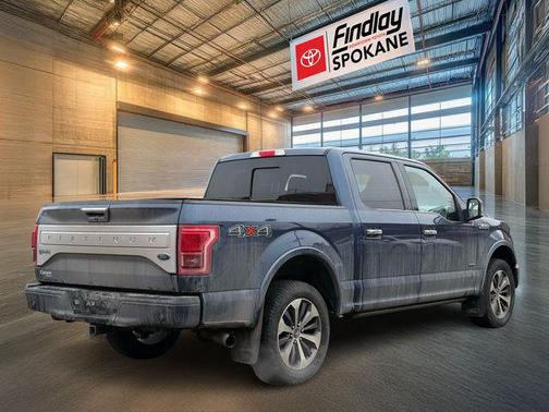 2015 Ford F-150 Platinum
