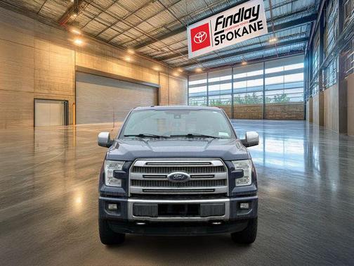 2015 Ford F-150 Platinum