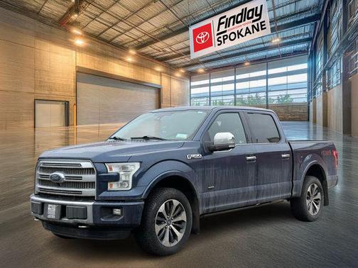 2015 Ford F-150 Platinum