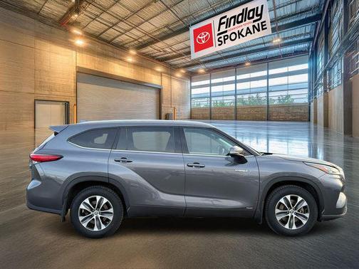 2020 Toyota Highlander Hybrid XLE