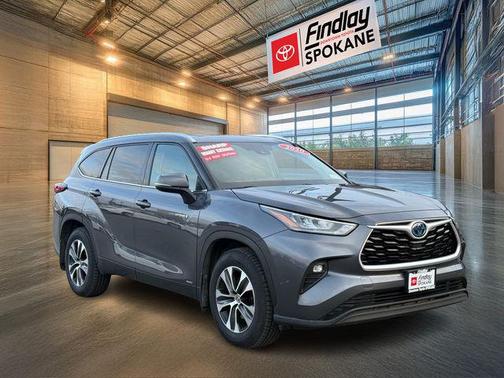 2020 Toyota Highlander Hybrid XLE
