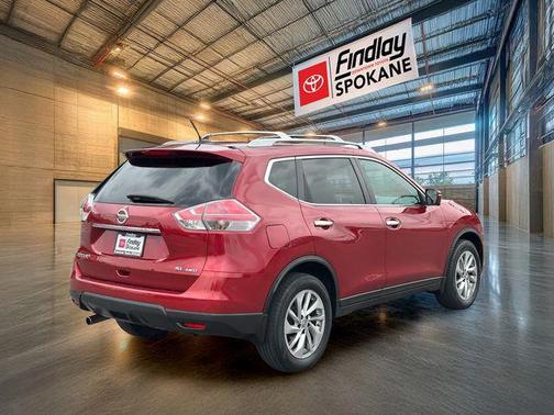 Cayenne Red Pearl 2015 Nissan Rogue SL