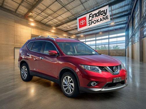 Cayenne Red Pearl 2015 Nissan Rogue SL