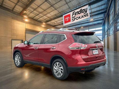 Cayenne Red Pearl 2015 Nissan Rogue SL