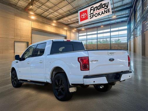2016 Ford F-150 Lariat