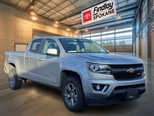 2017 Chevrolet Colorado Z71