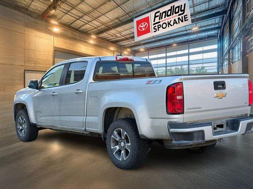 2017 Chevrolet Colorado Z71