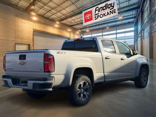 2017 Chevrolet Colorado Z71