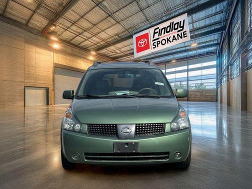 Green Tea Metallic 2004 Nissan Quest 3.5 SE