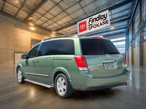 Green Tea Metallic 2004 Nissan Quest 3.5 SE