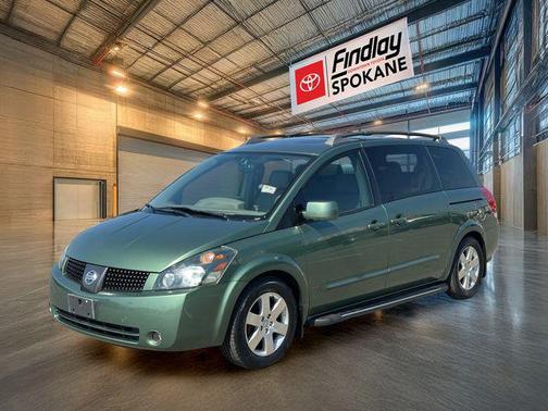 Green Tea Metallic 2004 Nissan Quest 3.5 SE