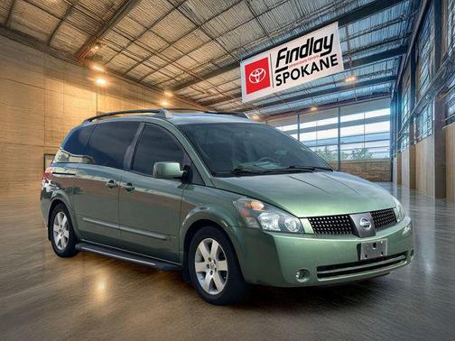 Green Tea Metallic 2004 Nissan Quest 3.5 SE