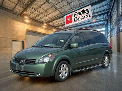 Green Tea Metallic 2004 Nissan Quest 3.5 SE