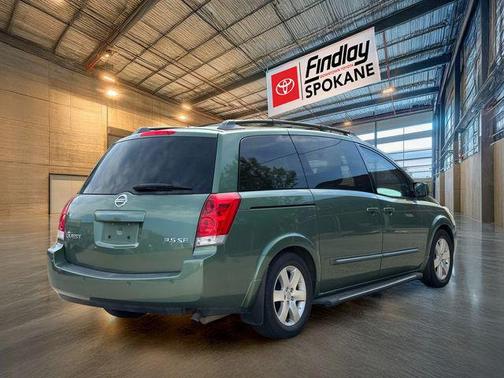 Green Tea Metallic 2004 Nissan Quest 3.5 SE