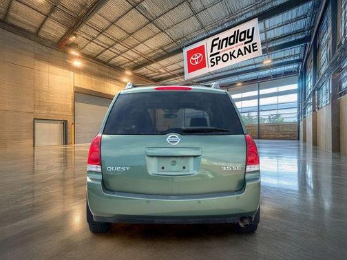 Green Tea Metallic 2004 Nissan Quest 3.5 SE