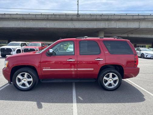 Crystal Red Tintcoat 2013 Chevrolet Tahoe LTZ