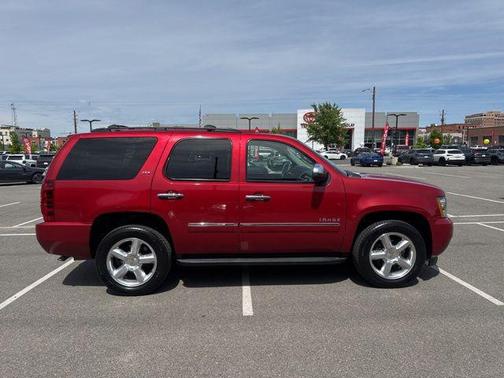 Crystal Red Tintcoat 2013 Chevrolet Tahoe LTZ