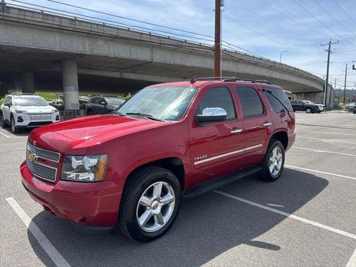 Crystal Red Tintcoat 2013 Chevrolet Tahoe LTZ