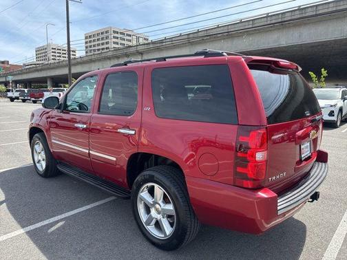 Crystal Red Tintcoat 2013 Chevrolet Tahoe LTZ