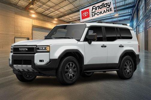 Wind Chill Pearl 2025 Toyota Land Cruiser Base