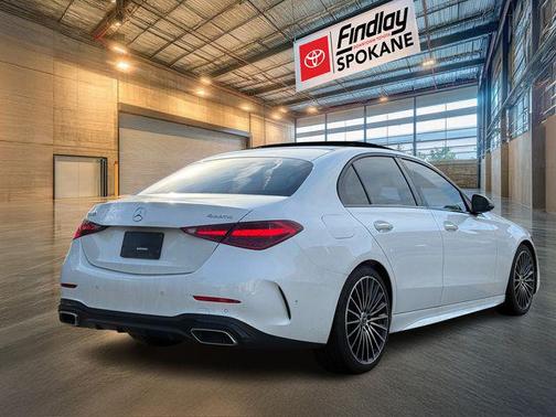 2023 Mercedes-Benz C-Class 4MATIC Sedan