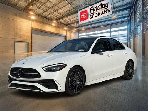 2023 Mercedes-Benz C-Class 4MATIC Sedan