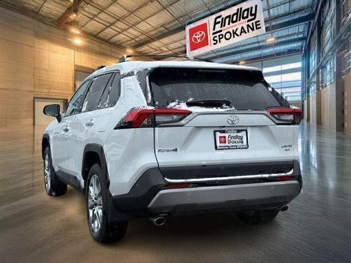 2025 Toyota RAV4 Limited